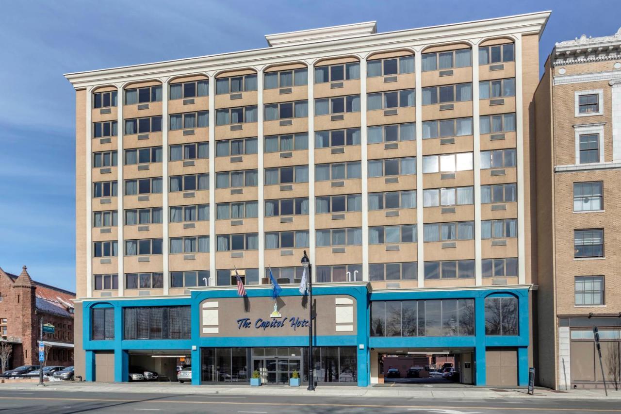 The Capitol Hotel Hartford Dış mekan fotoğraf