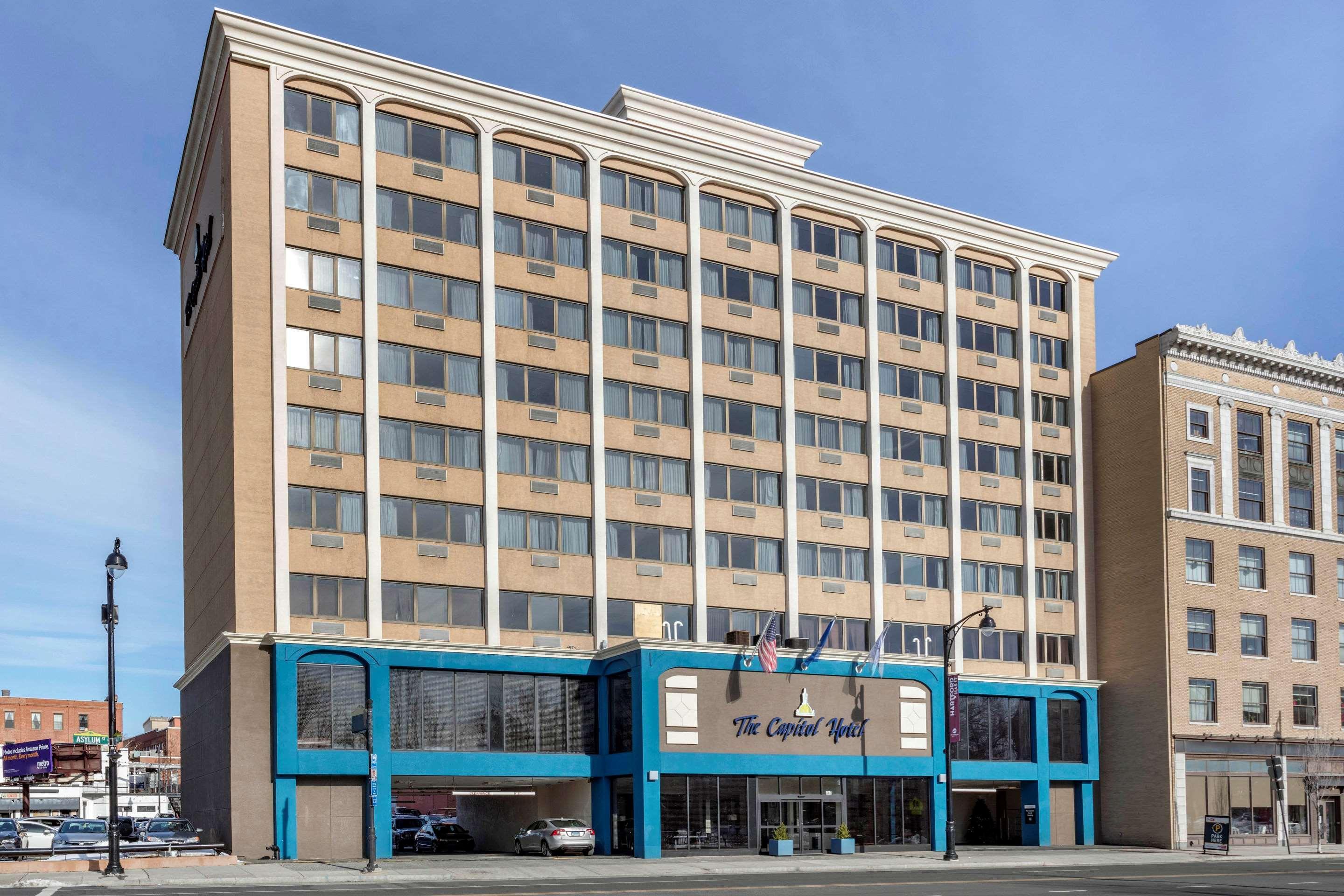 The Capitol Hotel Hartford Dış mekan fotoğraf