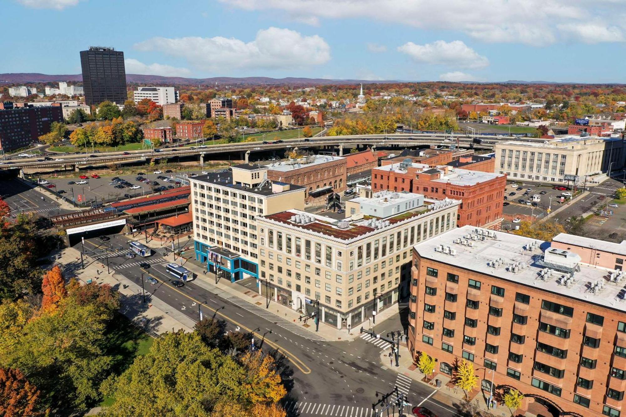 The Capitol Hotel Hartford Dış mekan fotoğraf