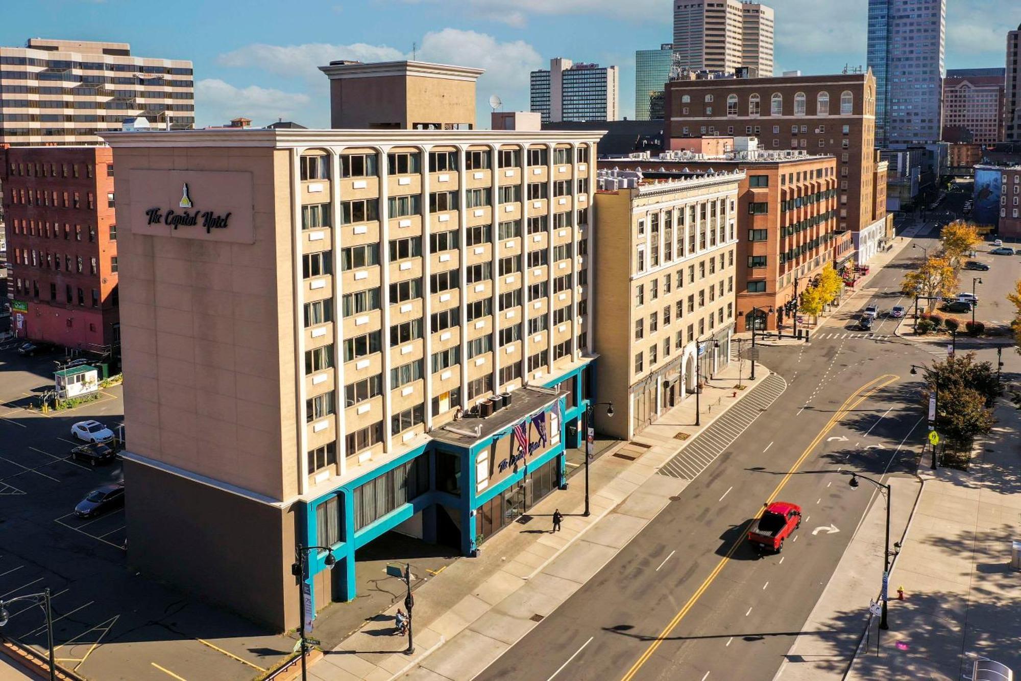 The Capitol Hotel Hartford Dış mekan fotoğraf
