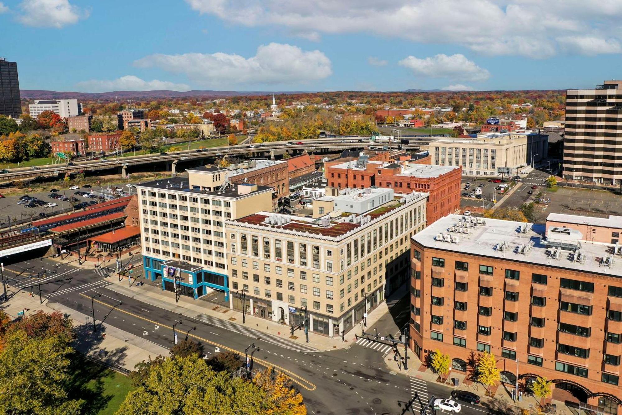 The Capitol Hotel Hartford Dış mekan fotoğraf