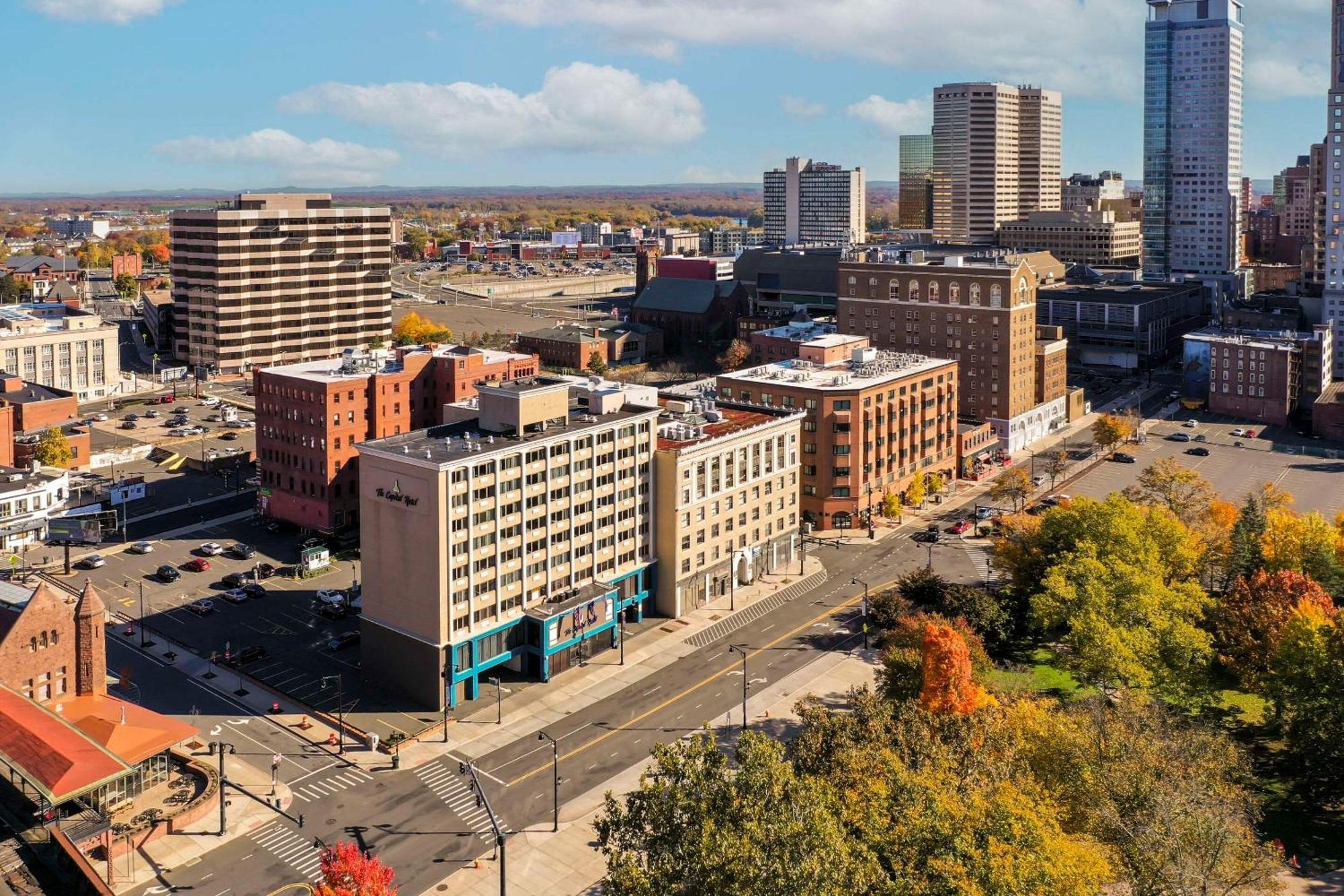 The Capitol Hotel Hartford Dış mekan fotoğraf
